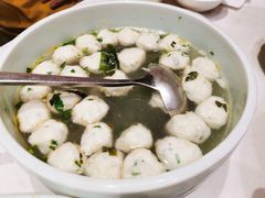 鱼丸汤-北李妈妈菜·海肠捞饭(开发区万达店)