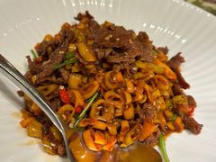 小炒黄牛肉-飶香居(省博物馆店)