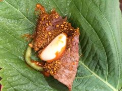 苏子叶-韩风烤牛肉冷面店