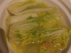上汤娃娃菜-陈鹏鹏潮汕菜(欢乐海岸 海边景观店)