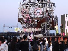 -北戴河碧螺塔海上酒吧公园