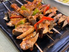 烤串螺肉-渔娘渔家丹东海鲜(东直门店)