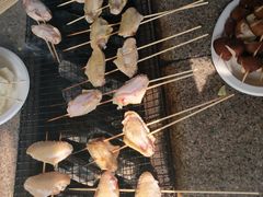 -吴淞炮台湾湿地森林公园烧烤区