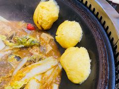 -木火铁锅炖鱼村(西落凤街店)