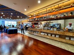 自助取餐区-汀兰酒店-中餐厅