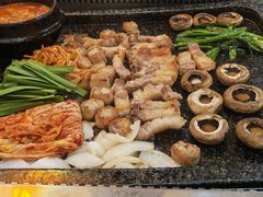 -韩阳王石板烤肉