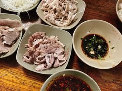 -汝萍传统蘸水菜(春华路总店)