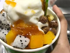 -Salud撒露欧洲冻酸奶(蓝色港湾店)