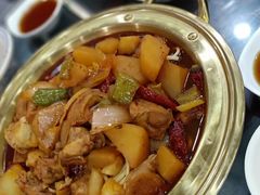 -牛一嘴·兰州牛肉面·大盘鸡(财富中心店)