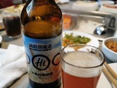 海底捞大麦拉格啤酒-海底捞火锅(万象汇店)