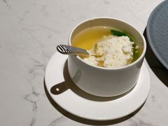 清汤鸡豆花-上上瓷·艺境川菜(IFS旗舰店)