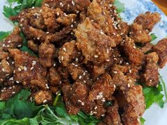 孜然羊肉-洪福亮酒家(南草厂街店)