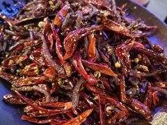 干煸牛肉丝-马海涛牛肉串(领汇广场店)