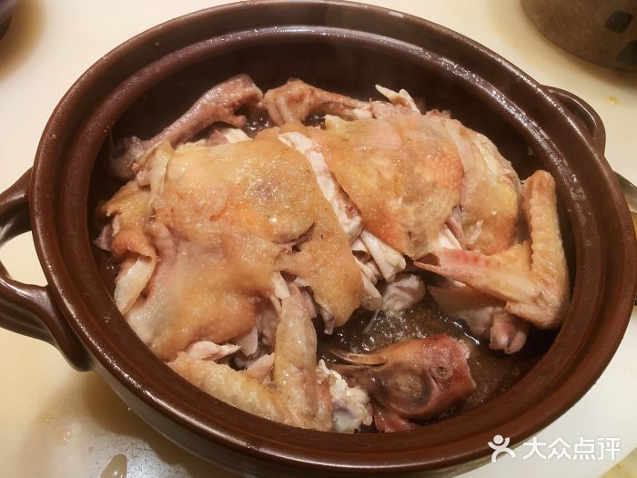 客语客家菜(琶洲保利店)古法手撕盐焗鸡图片