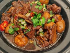 芋艿鸭块-新名仕新白玉兰餐厅