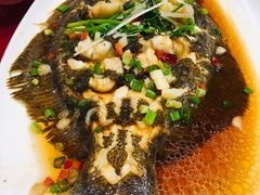 清蒸鸦片鱼-映像威海·海鲜味道(经区店)