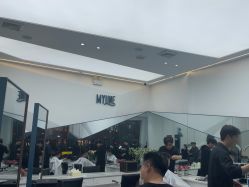 -M·MYLINE满地荷造型