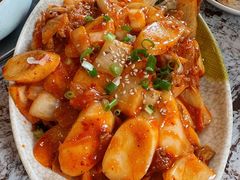 泡菜炒年糕-高丽屋(天宁寺店)