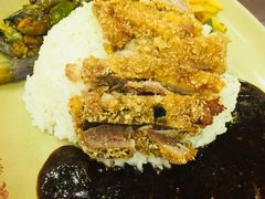 茄汁猪扒饭-百家鸡味馆(清泰店)