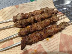 烤鲜羊肉小串-紫光园(燕郊总店)