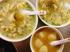 馄饨汤-雪园小吃部(天桥商场店)