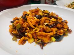 鱼香肉丝-大鸭梨烤鸭(枣园店)