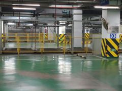 -杭州JW万豪酒店-停车场