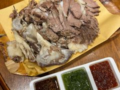 -蒙古苍狼蒙餐