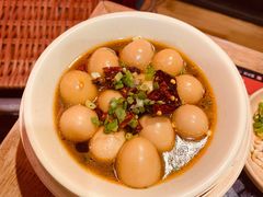卤鹌鹑蛋-蜀大侠火锅(森兰花园城店)