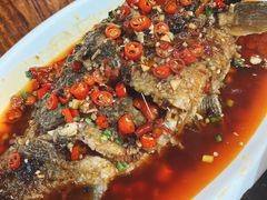 豆瓣鲫鱼-陈三炖鸡馆(金众小区店)