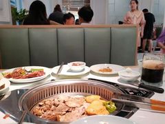 -绿岛港轩海鲜烤肉涮锅自助餐厅
