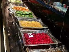 自助取餐区-冠菌火锅自助(东莞桥头店)
