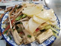 凉菜-老西安韩记三鲜煮馍(四府街店)