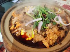 -沙胆彪炭炉牛杂煲(成都玉林店)