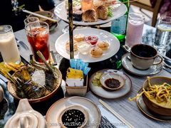 至尊奢华下午茶-四季酒店下午茶