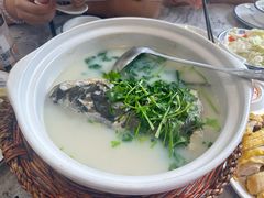 -紫藤园·天目湖大鱼头(南山竹海店)