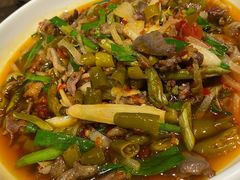 炒鸡杂-铁公鸡·四川料理(天环广场店)