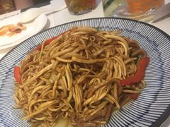 茭白炒羊肚丝-时间仓(月湖公园店)