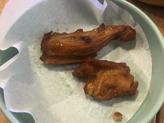 三杯鸡伴翅-星椰叻沙·椰浆鲜虾面(江南西店)