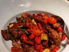 火爆黄牛肉-披云徽宴(石景山店)