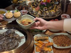 -焰江山海鲜牛排烤肉自助(锦华万达二星店)