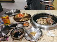 -姜胖胖首尔自助烤肉·蒸汽海鲜大排档(国瑞中心店)