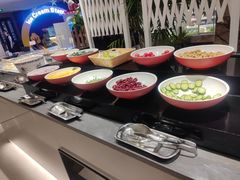 -洲际酒店-第六层自助餐厅