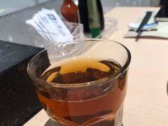 三得利乌龙茶-大渔铁板烧(万象城店)