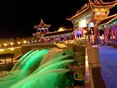 -克拉玛依河景区-九龙潭