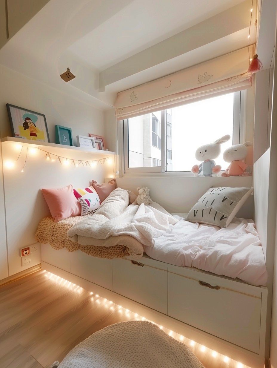 小空间大设计,打造极简风格卧室