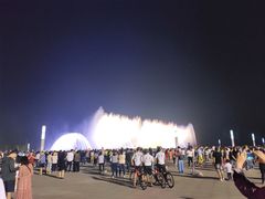-东港音乐喷泉广场