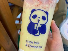 杨枝甘露-茶百道(师大花园店)