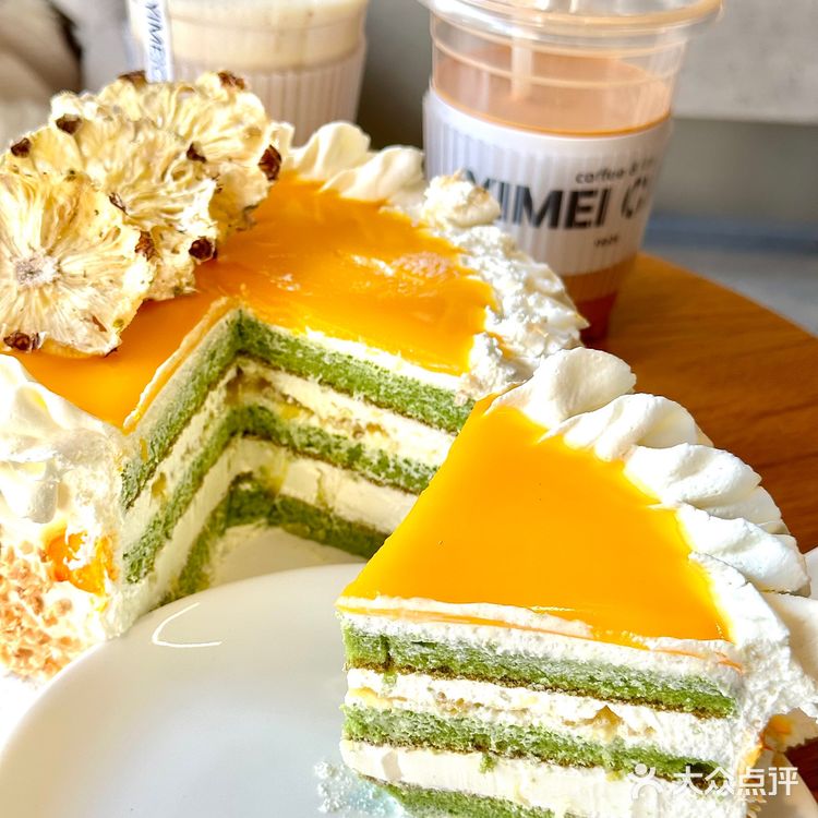 我愿意为了这个蛋糕留在常州‼️一颗椰梨🍍