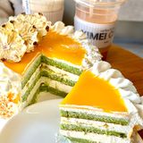 我愿意为了这个蛋糕留在常州‼️一颗椰梨🍍